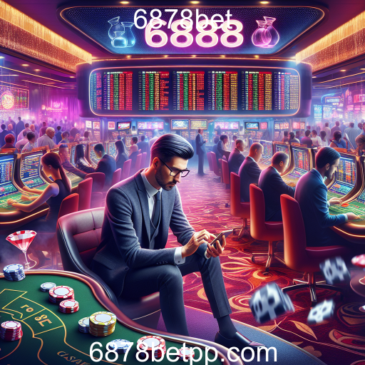 Apostas Esportivas: Descubra Como Lucrar com 6878bet